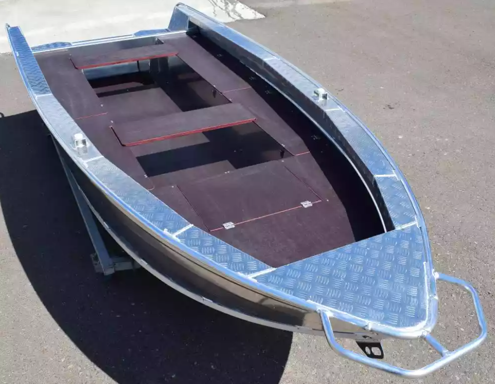 Алюминиевая лодка Wyatboat-390РМ в Иркутске