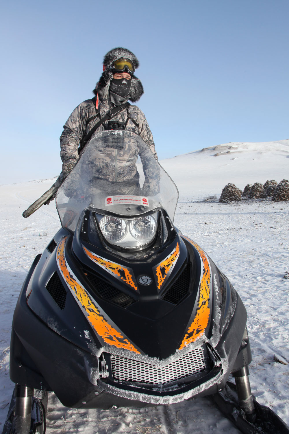 СНЕГОХОД РМ ТАЙГА ПАТРУЛЬ 550 SWT в Иркутске