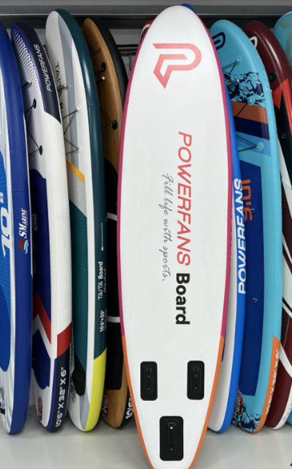 SUP (САП) ДОСКА RAIDEX POWERFANS ITALIAN 10,6’ (320СМ) в Иркутске