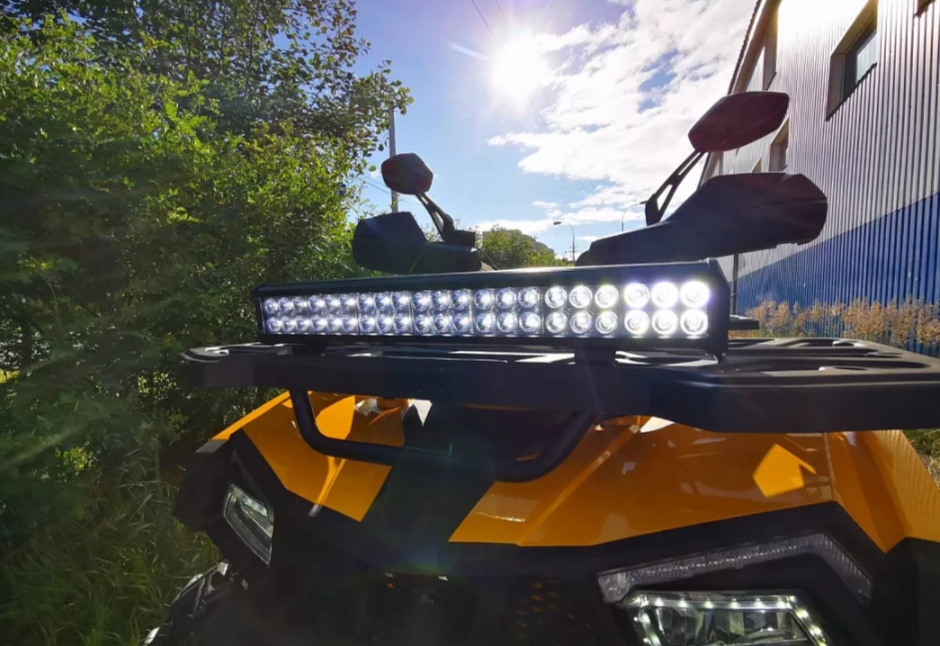 Квадроцикл MOTOLAND (МОТОЛЕНД) VOX200 WILD TRACK X PRO (баланс. вал) в Иркутске