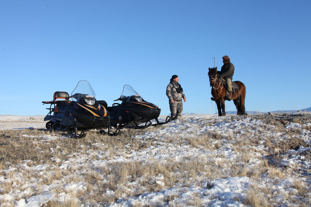 СНЕГОХОД РМ ТАЙГА ПАТРУЛЬ 550 SWT в Иркутске