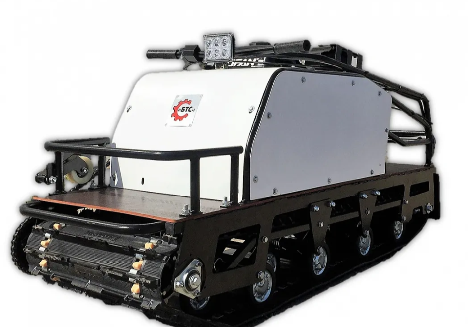 Мотобуксировщик БТС  «LONG» 500/15  э/зап LIFAN (18 Ватт) в Иркутске