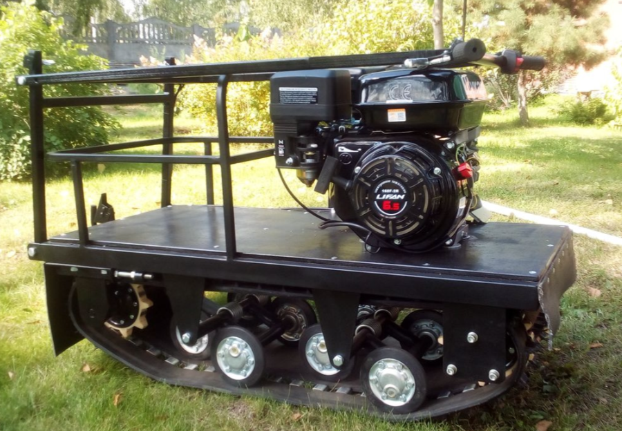 Мотобуксировщик Щукарь П 380, 6,5(1250 мм) в Иркутске