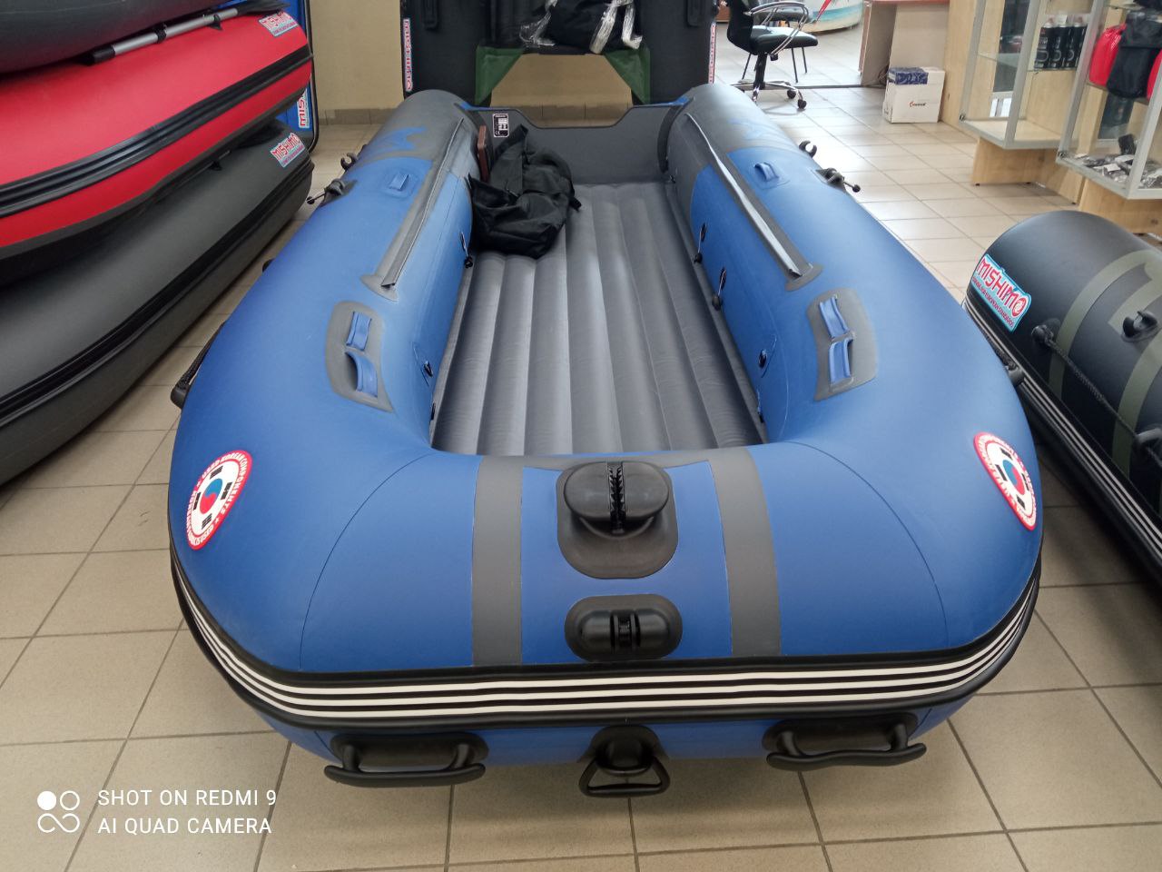 Лодка MISHIMO RIVER JET 460 под водомет в Иркутске