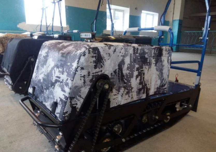 Мотобуксировщик ЮКОН 380 6.5 л.с. в Иркутске