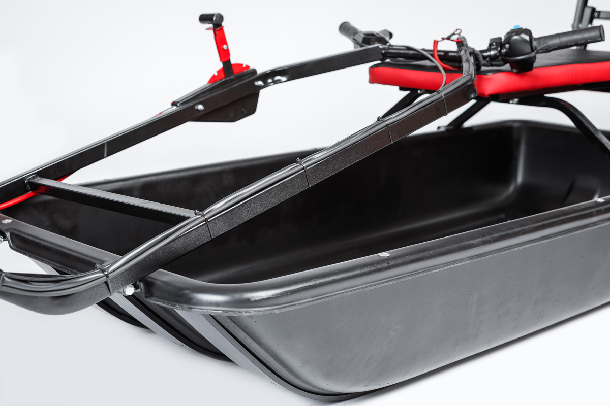 САНИ УСИЛЕННЫЕ IKUDZO 1600 в Иркутске