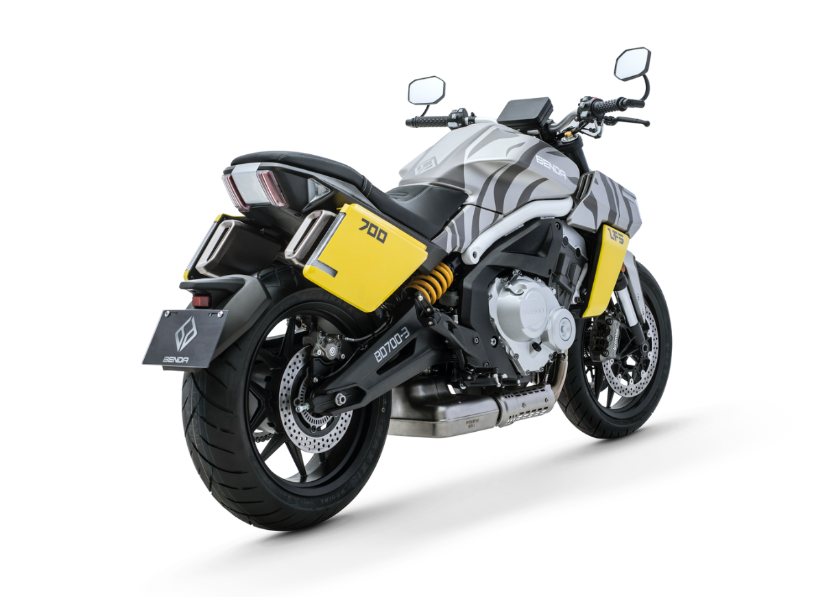 Мотоцикл Benda LFS 700 в Иркутске