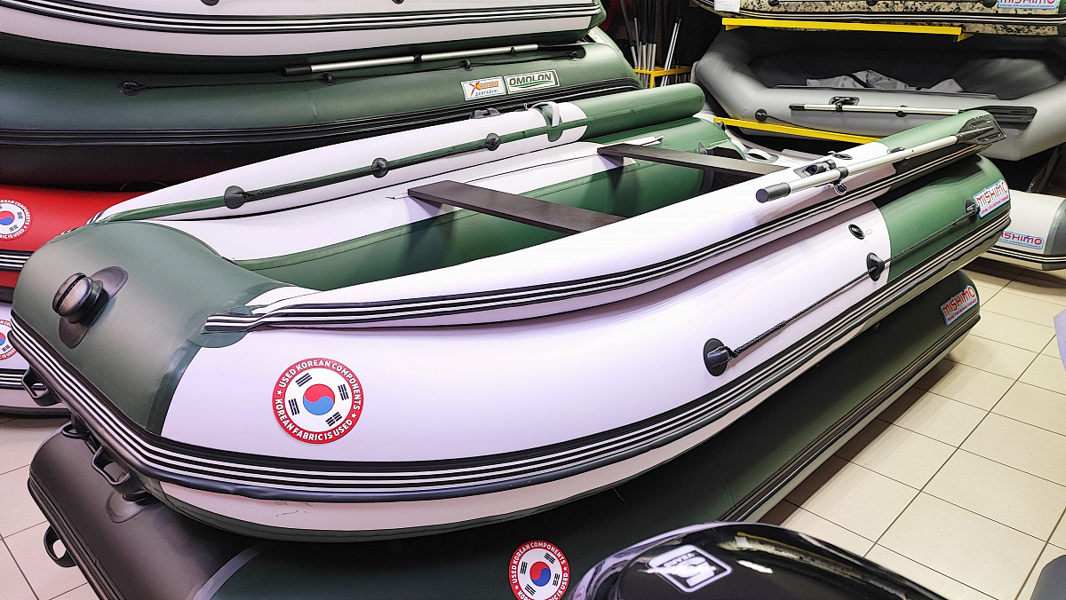 Лодка MISHIMO FAMILY PRO 350 в Иркутске