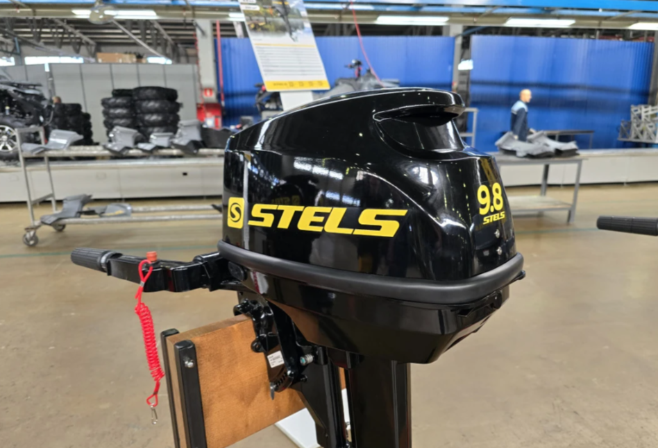 Лодочный мотор STELS 9.8HP в Иркутске