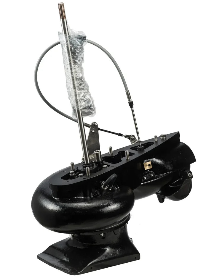 ВОДОМЕТНАЯ НАСАДКА GLADIATOR НА МОТОР 40 Л.С. YAMAHA, MARLIN, PARSUN, GOLFSTREAM в Иркутске