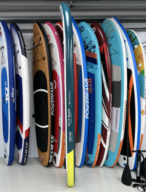 SUP (САП) ДОСКА RAIDEX POWERFANS ITALIAN SLIDING 10,6’ (320СМ) в Иркутске