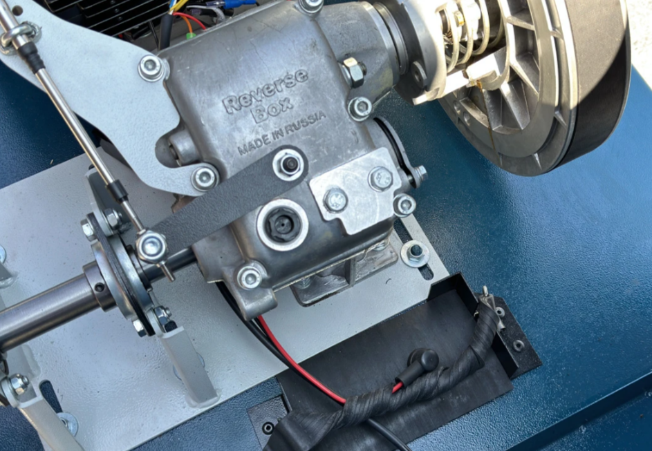 Мотобуксировщик IKUDZO TERRAIN 1500/600 EKR24 (с реверсом) (двс PROMAX) в Иркутске