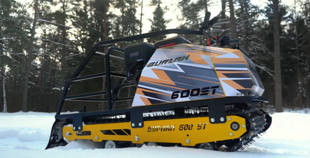 Мотобуксировщик Бурлак 600 ST в Иркутске