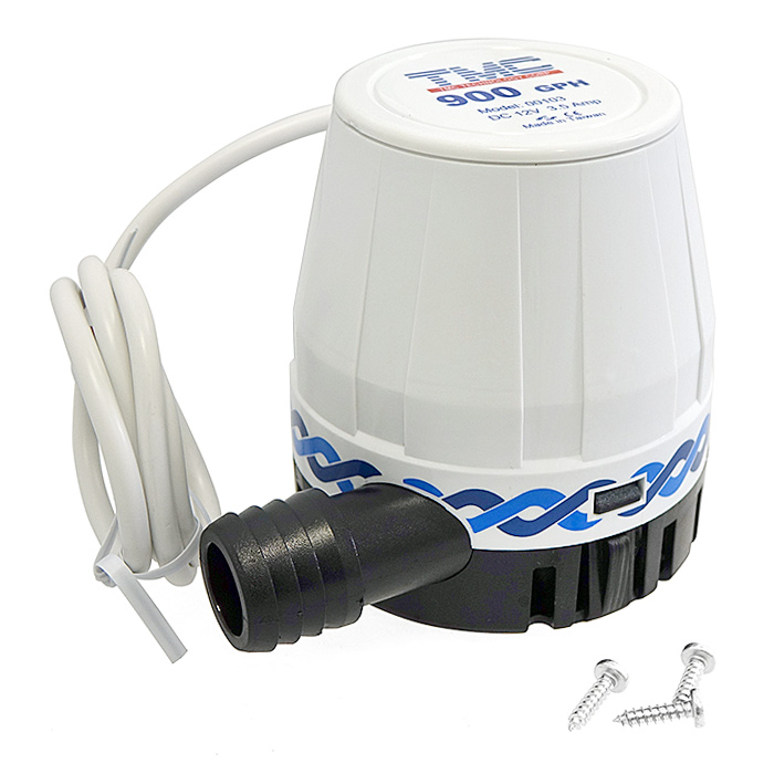 НАСОС ОСУШИТЕЛЬНЫЙ 900GPH 12В в Иркутске