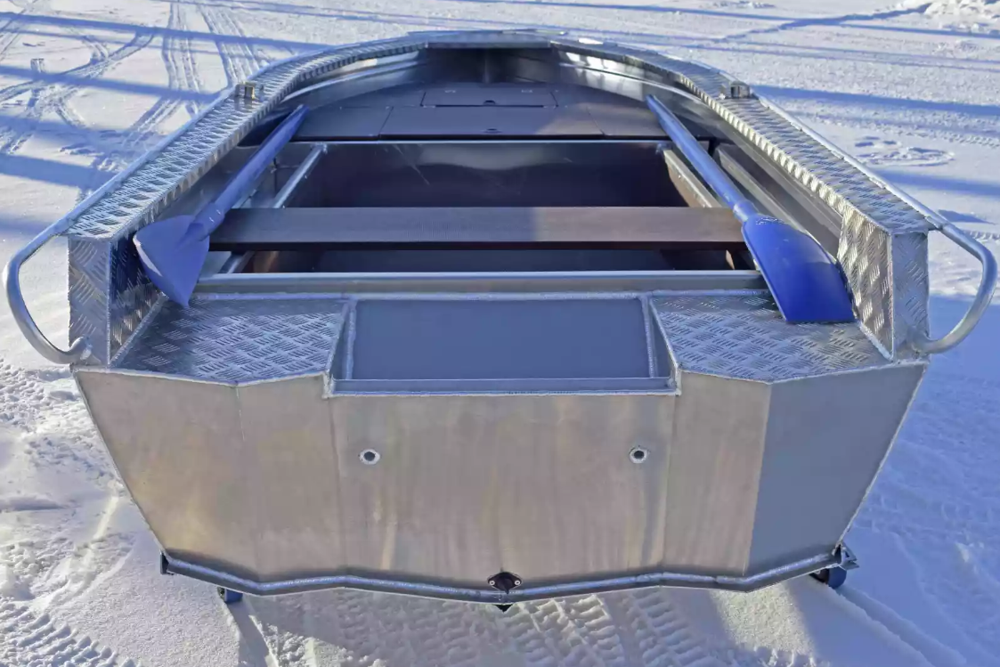 Алюминиевая лодка Wyatboat-370 Р FISH в Иркутске