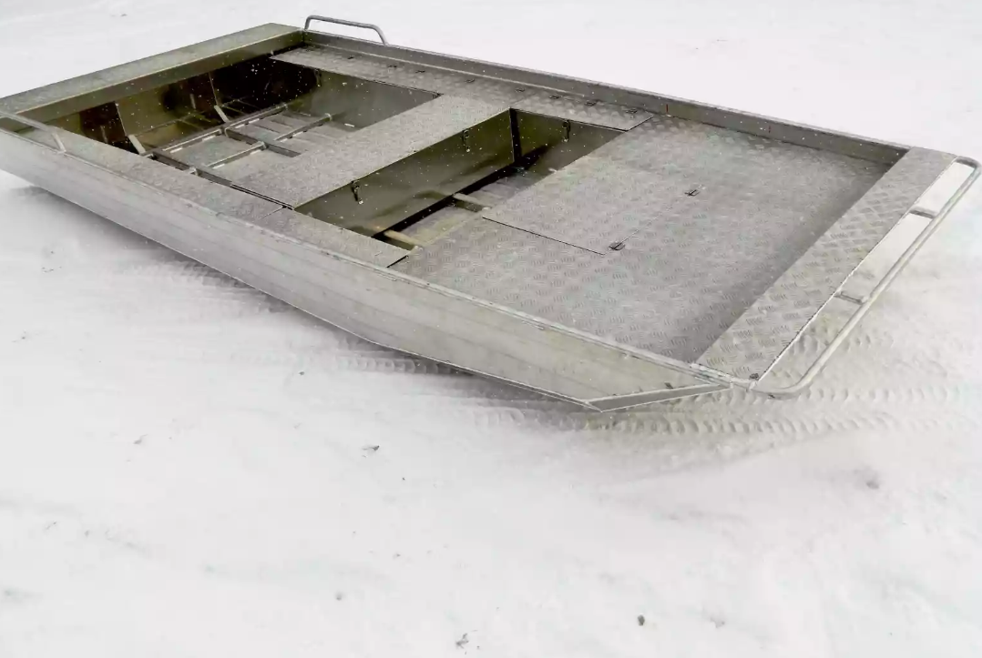 Алюминиевая лодка Wyatboat-390 Jonboat в Иркутске