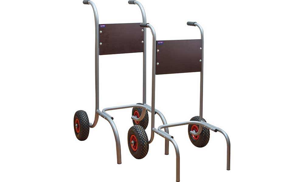 Тележка большая под лодочный мотор 15 л.с. в Иркутске