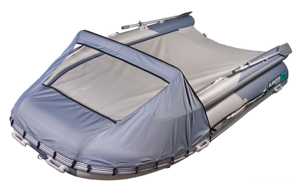 НАДУВНАЯ ЛОДКА GLADIATOR E380X в Иркутске