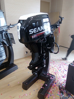 Лодочный мотор SEANOVO SN75FHL-D в Иркутске