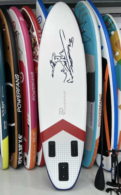 SUP (САП) ДОСКА RAIDEX POWERFANS ITALIAN ICE BLUE 10,6’ (320СМ) в Иркутске