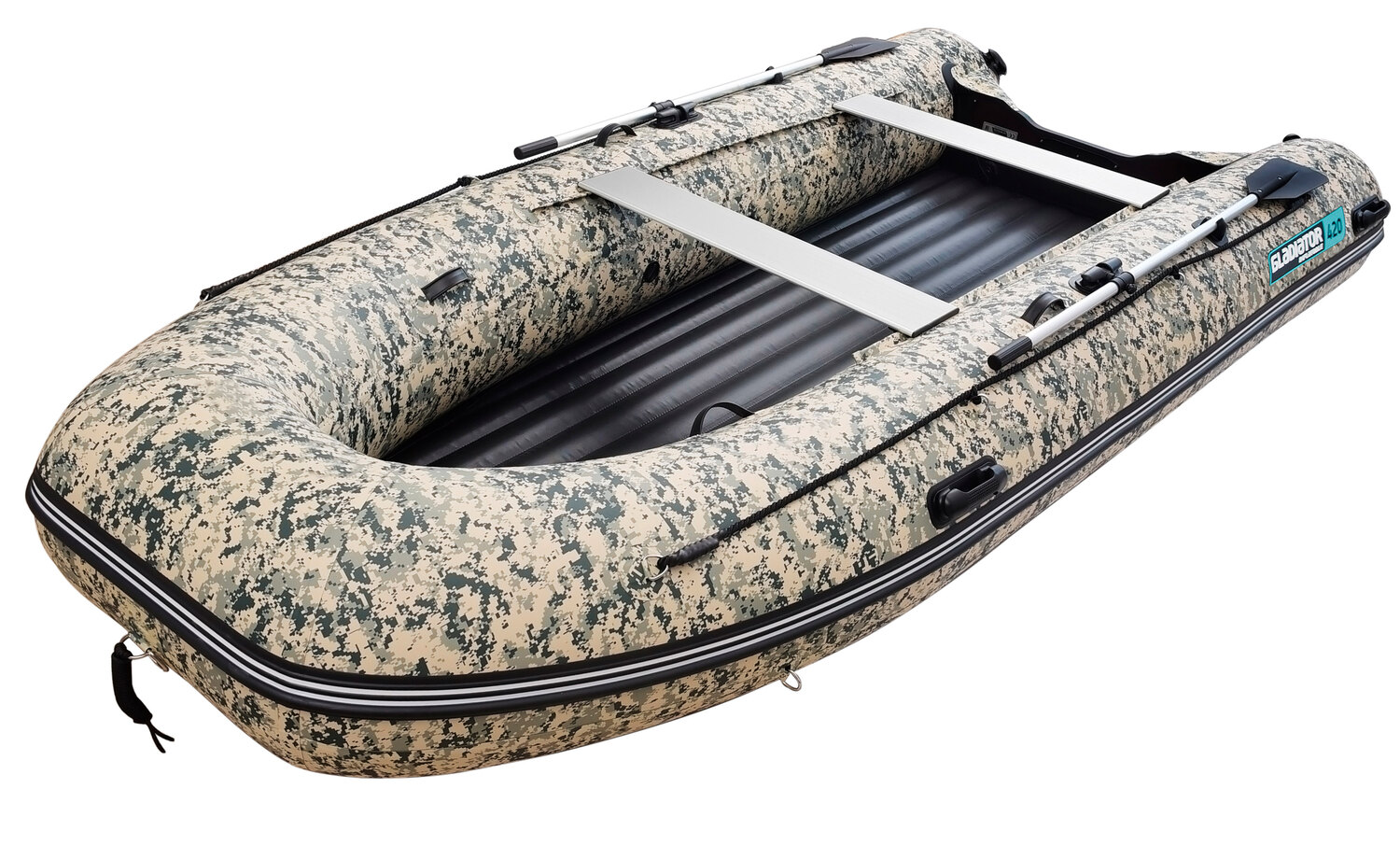 НАДУВНАЯ ЛОДКА GLADIATOR E330PRO в Иркутске