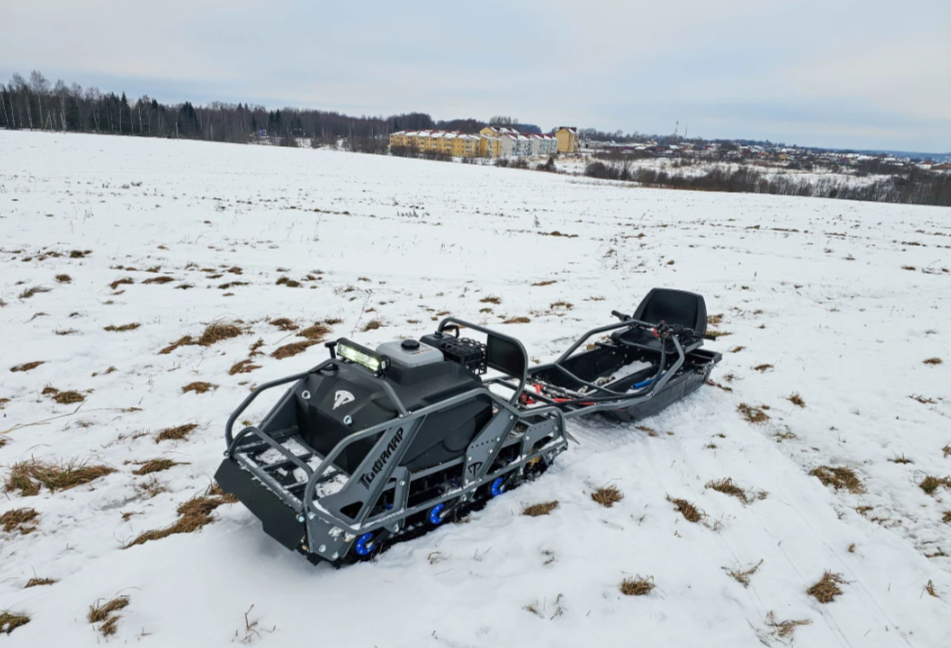 Мотобуксировщик Тофалар Тундра Классик в Иркутске