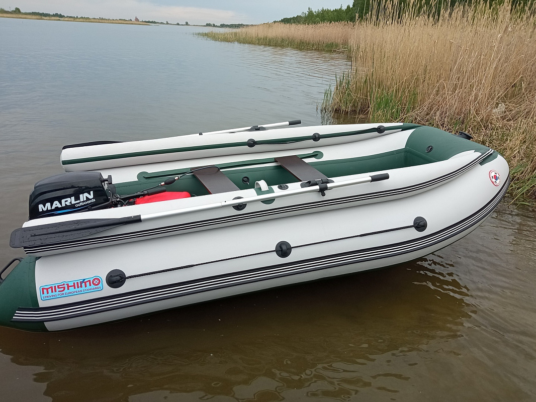 Лодка MISHIMO FAMILY LITE DF 430 в Иркутске