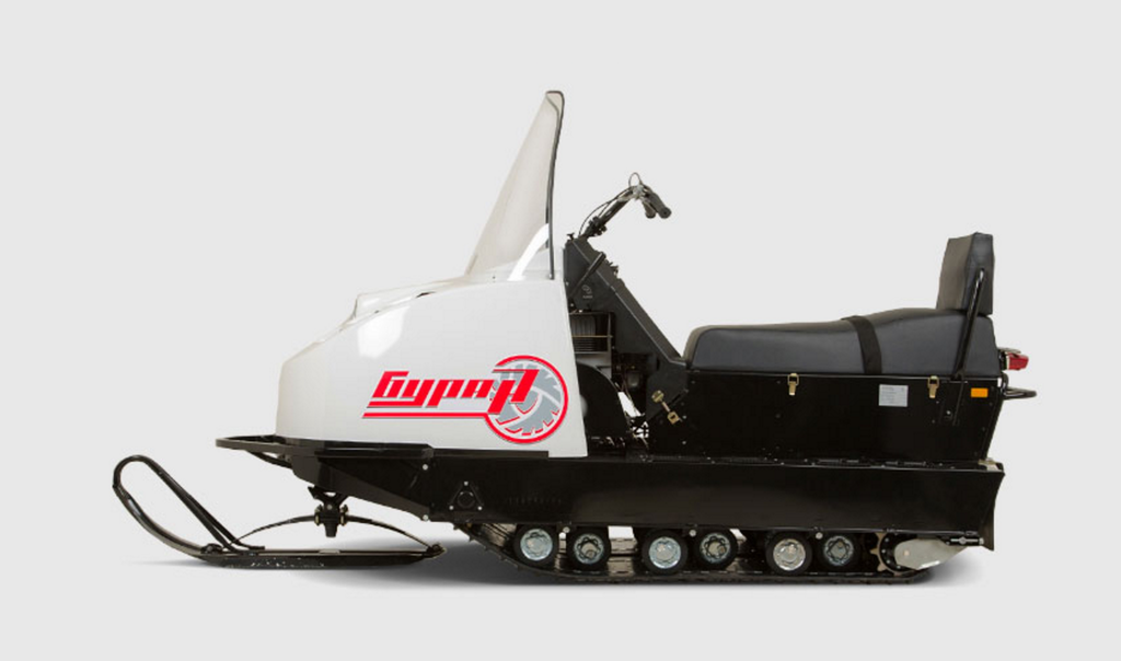 Снегоход РМ БУРАН А в Иркутске