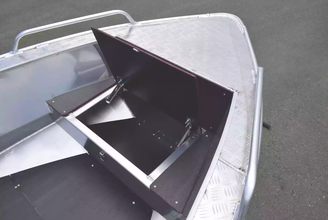 Алюминиевая лодка  Wyatboat-430М в Иркутске