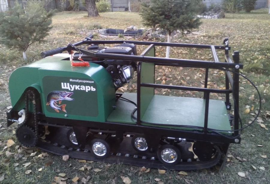 Мотобуксировщик Щукарь П-В 380, 6,5 (1250 мм) в Иркутске