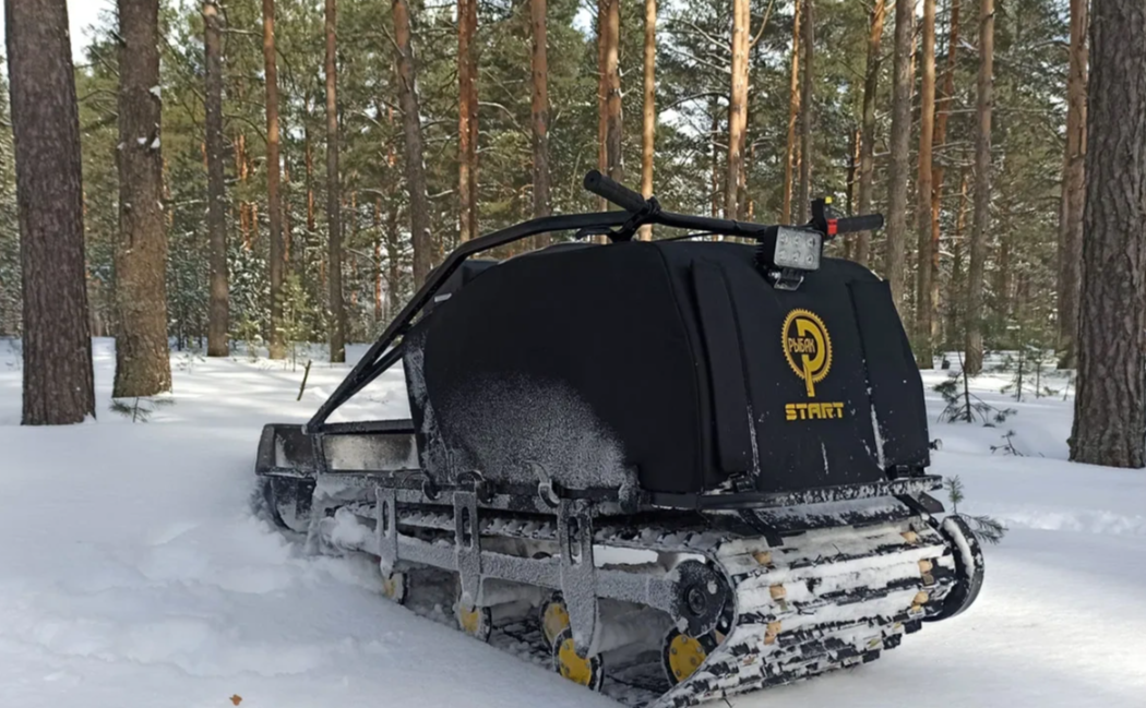 Мотобуксировщик РЫБАК СТАРТ Lifan 15 л.с (тканный капот) в Иркутске