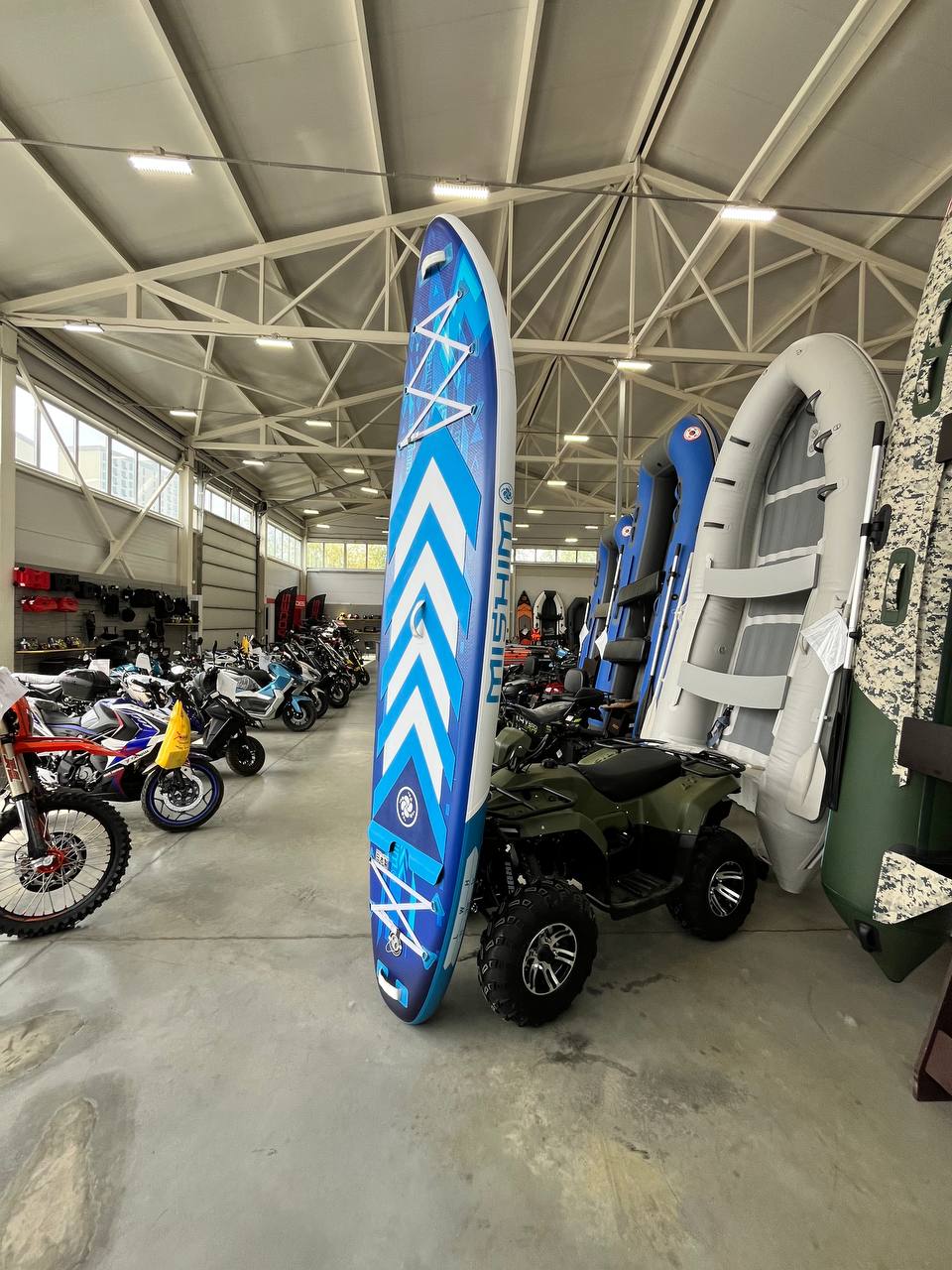 SUP (САП) Доска MISHIMO STAR TREK 11’ (335см) в Иркутске