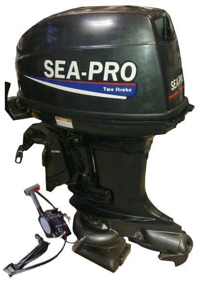 Лодочный мотор SEA-PRO T 30JS&E водомет в Иркутске