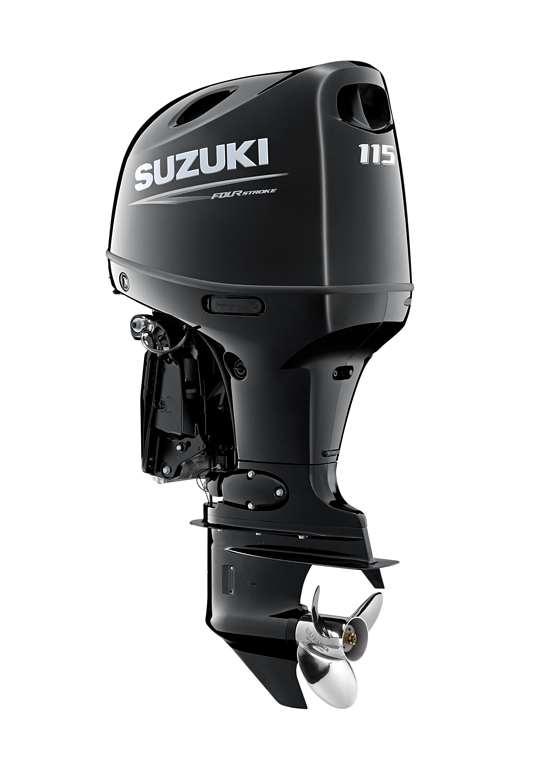Лодочный мотор Suzuki DF115BTX в Иркутске