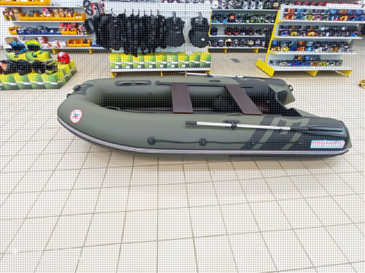 Лодка MISHIMO RIVER JET 400 под водомет в Иркутске