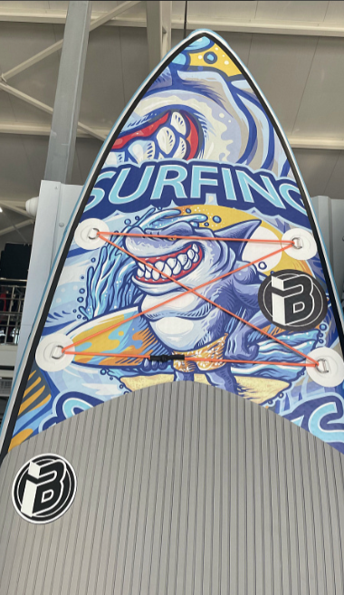 SUP (САП) ДОСКА RAIDEX I BOARD 11’ (332СМ) N 28 в Иркутске