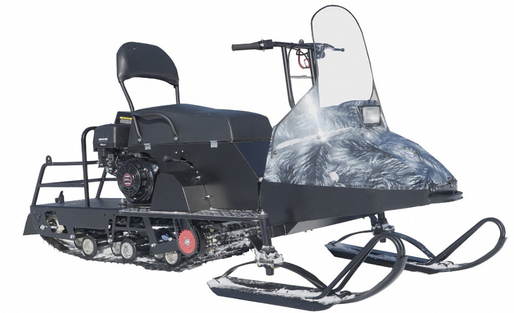 Миниснегоход Бурлак-М Егерь Стандарт 17 л.с. в Иркутске