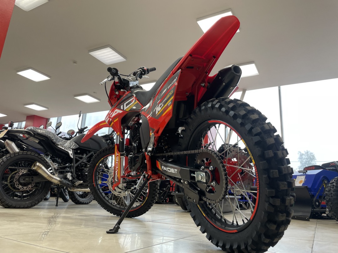 Кроссовый мотоцикл FAIDET K1 PR300 в Иркутске
