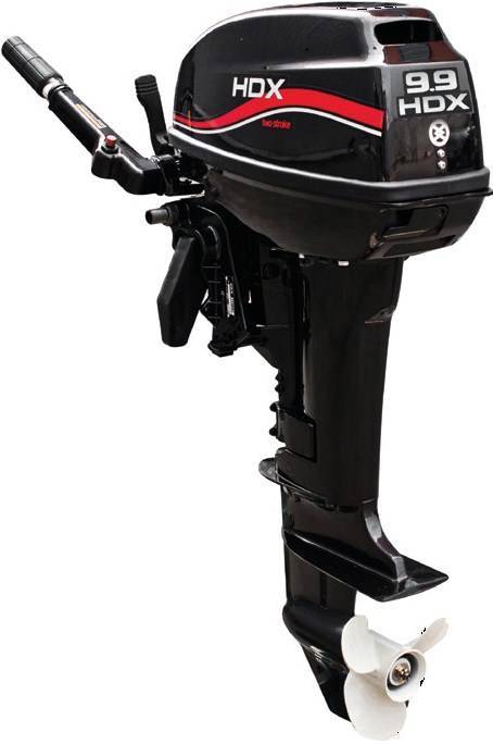 Лодочный мотор 2-х тактный HDX R series T 9,9 BMS в Иркутске