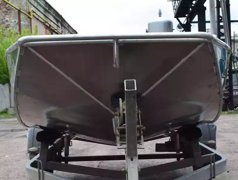 Алюминиевая лодка  Wyatboat-430 Master в Иркутске