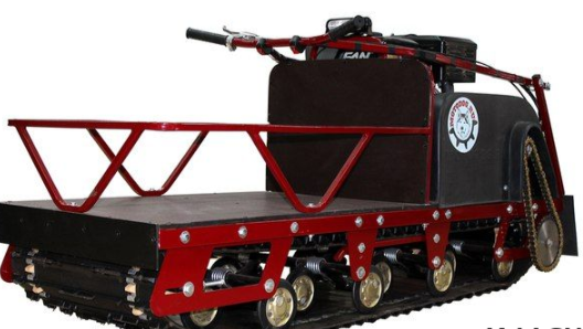 Мотобуксировщик MOTODOG 500 LONG 20  задний привод в Иркутске