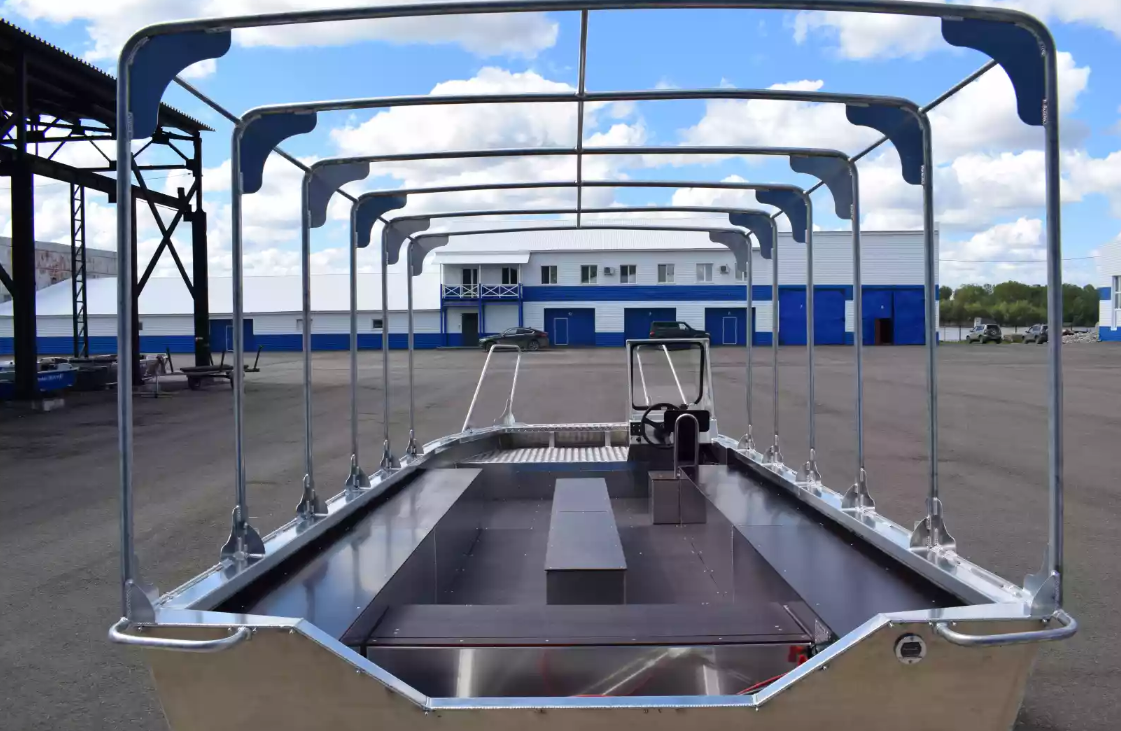 Алюминиевая лодка Wyatboat-600 в Иркутске