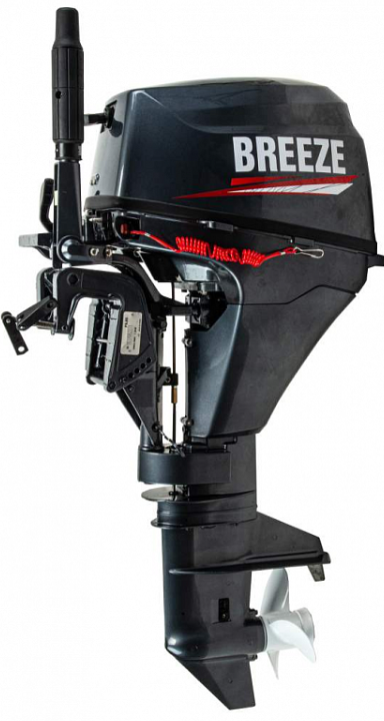 Лодочный мотор BREEZE F9,8S (4х тактный) в Иркутске