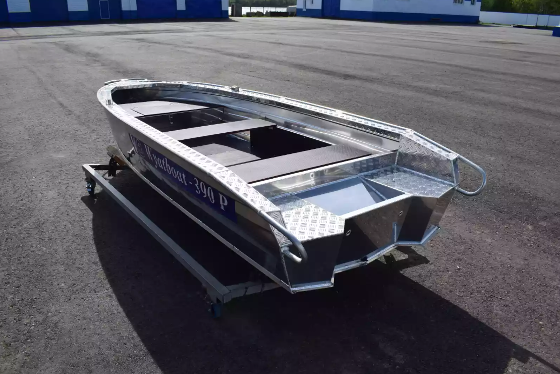 Алюминиевая лодка Wyatboat-390 P в Иркутске