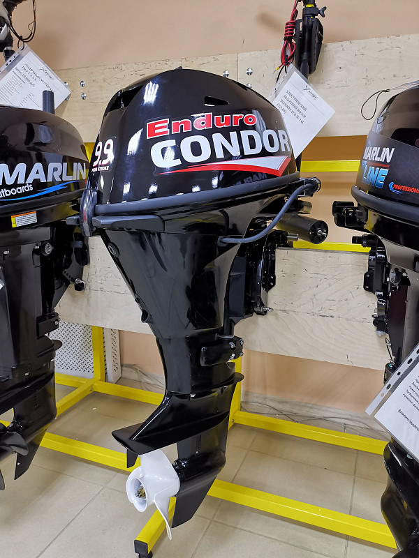 ЛОДОЧНЫЙ МОТОР CONDOR CNF9.9HS ENDURO (20) в Иркутске
