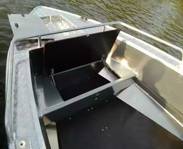 Алюминиевая лодка Wyatboat-460 P в Иркутске