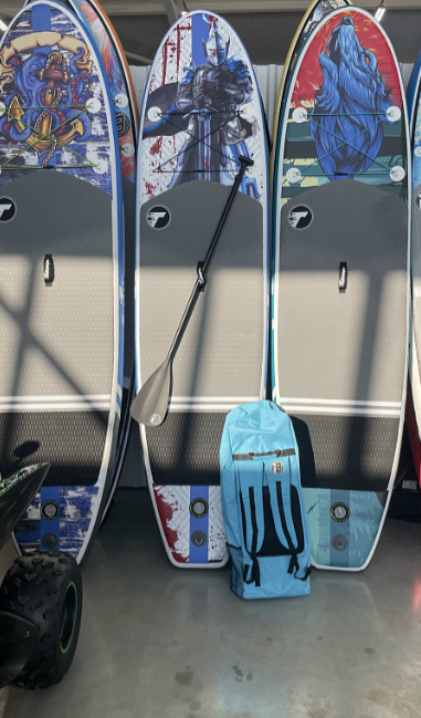 SUP (САП) ДОСКА RAIDEX I BOARD 11’ (332СМ) N 35 в Иркутске