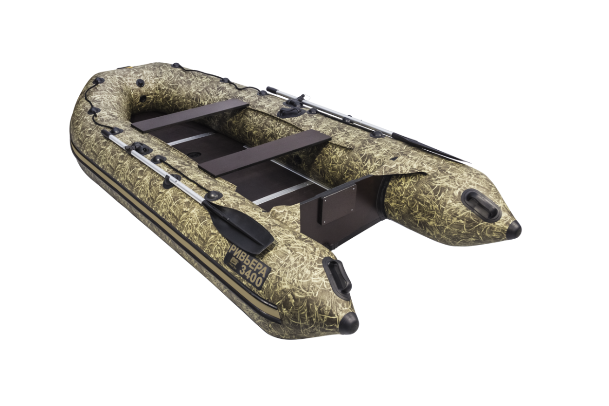 Лодка Ривьера Компакт 3400 СК в Иркутске