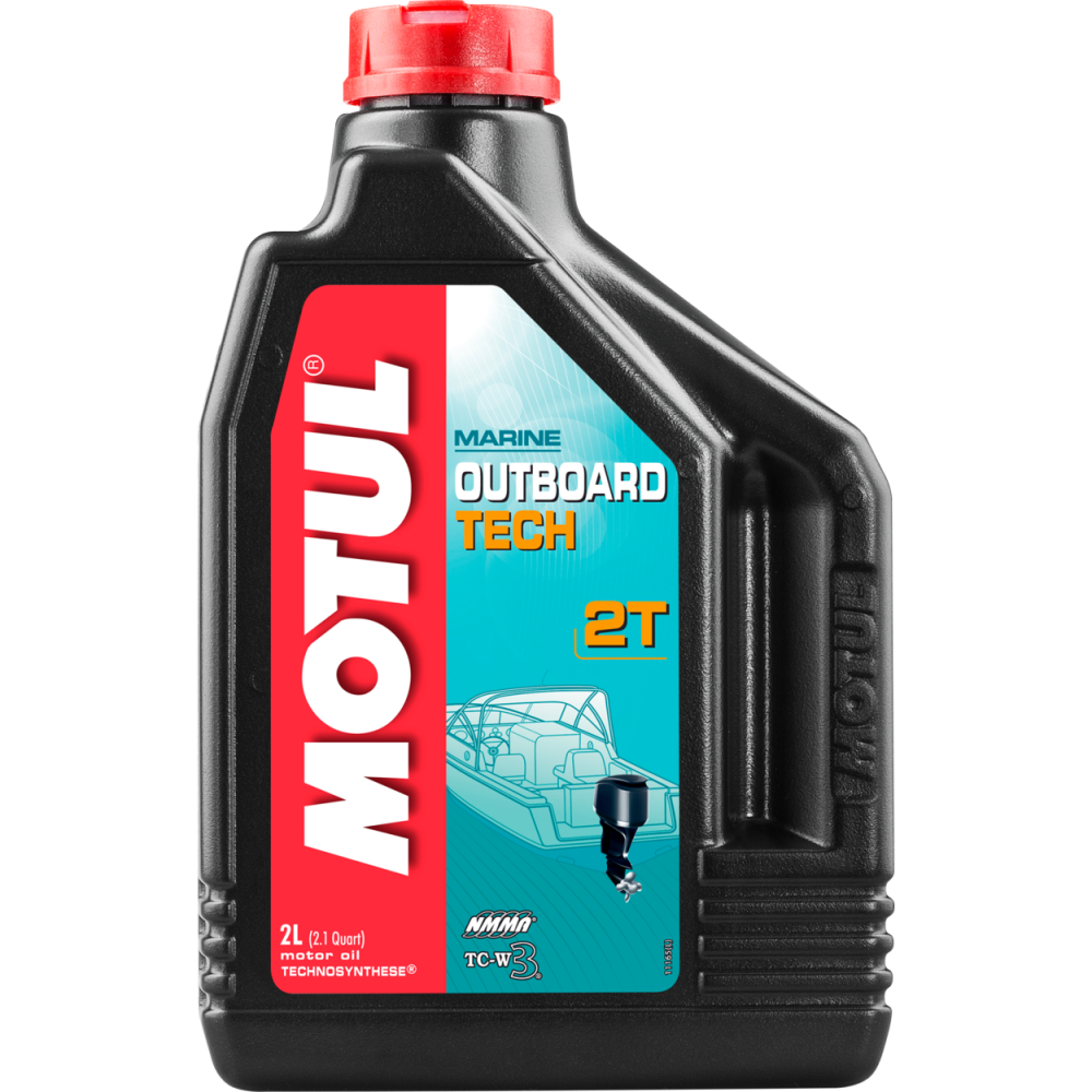 МОТОРНОЕ МАСЛО MOTUL OUTBOARD TECH 2T 2 ЛИТРА в Иркутске