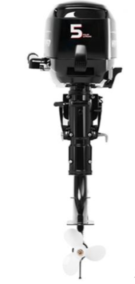 Лодочный мотор HIDEA HD5FHS (с баком) в Иркутске